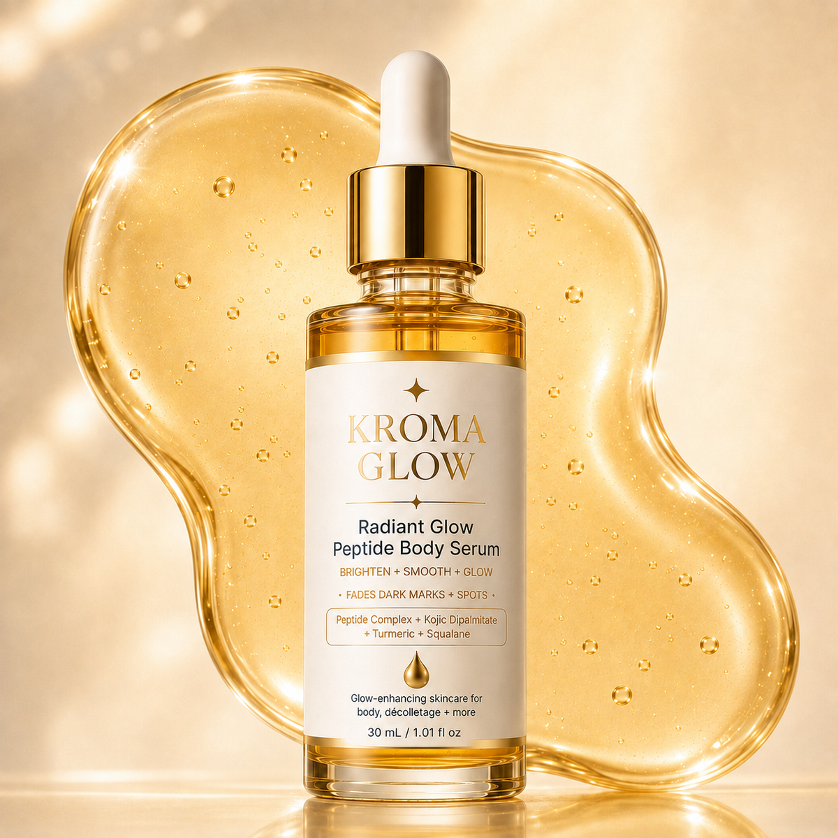 Kroma Glow Tone Reveal Body Peel